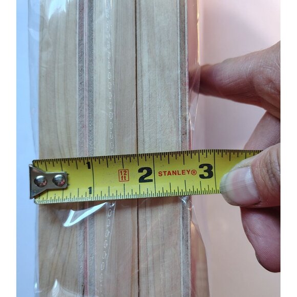 Wooden Merry Christmas Sign Red Snowy Tree Stackable Panels Holiday Cheer Decor - Picture 15 of 16